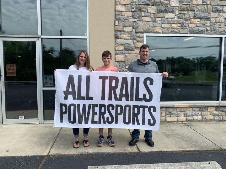 The Perry Family now owns All Trails Powersports.